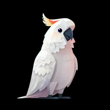 Pip, the LittlePDF cockatoo mascot